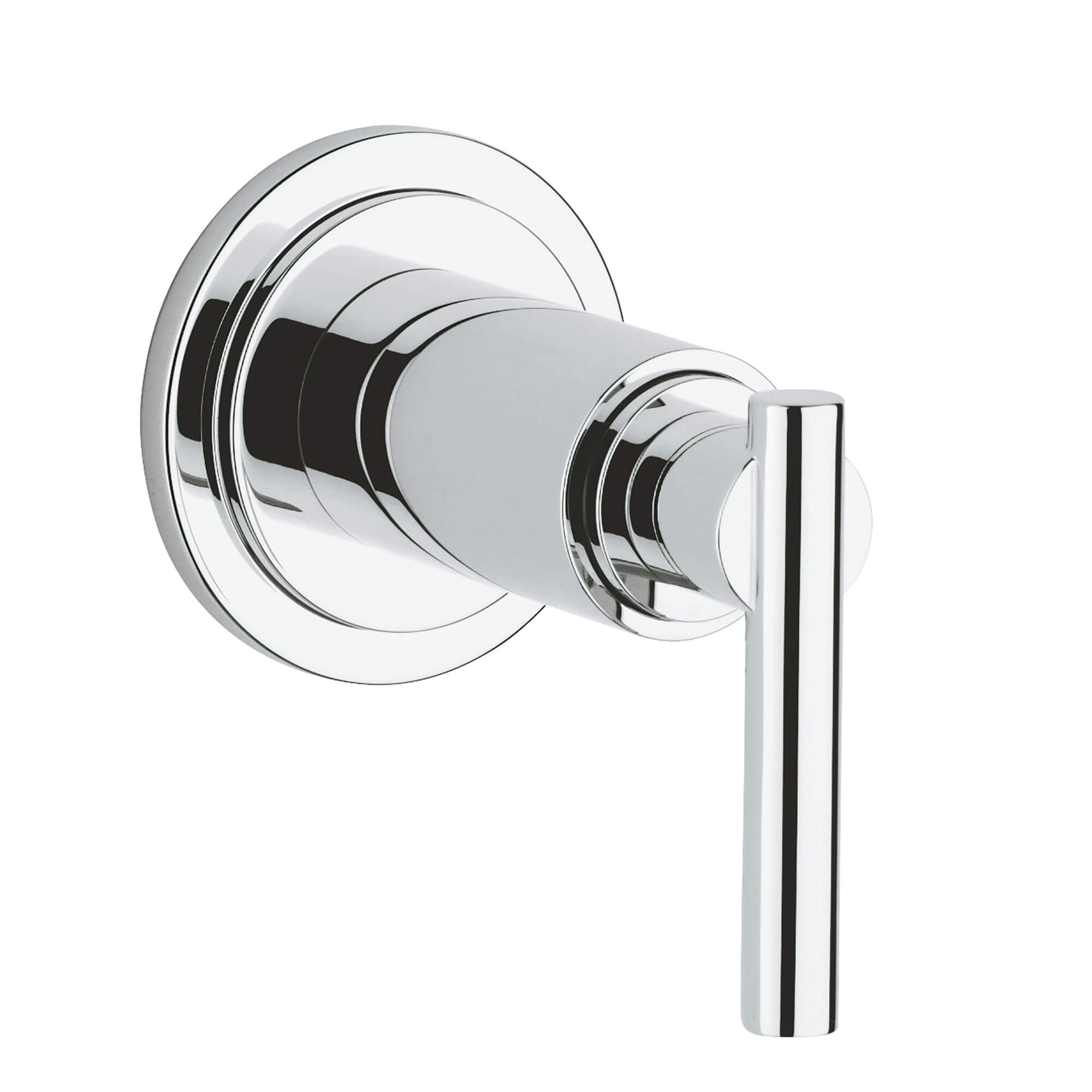 Volume Control Valve Trim with Lever Handle GROHE CHROME